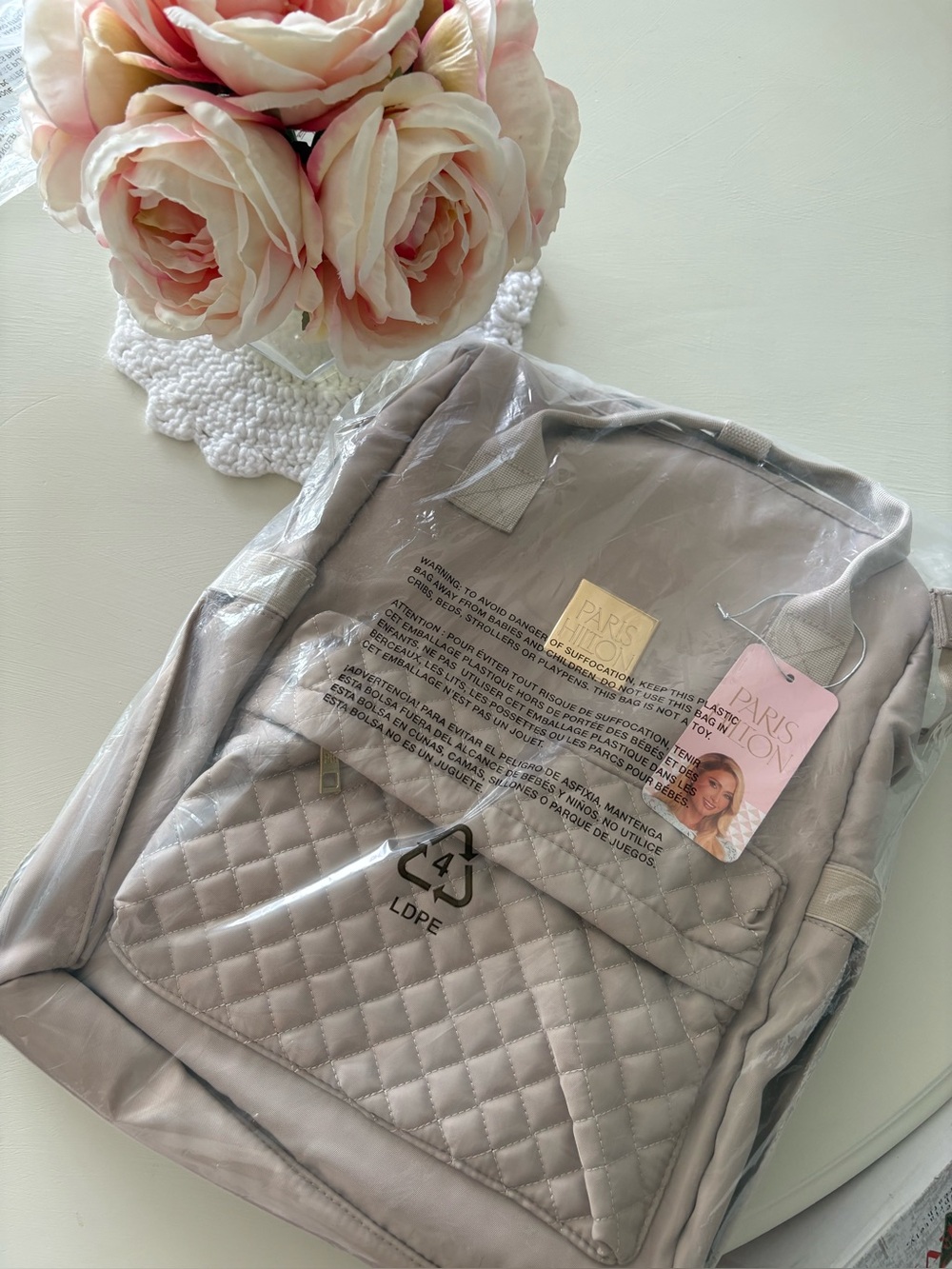 Paris Hilton Travel Laptop Bag